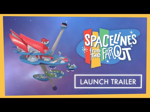 Spacelines from the Far Out - Official Launch Trailer! thumbnail
