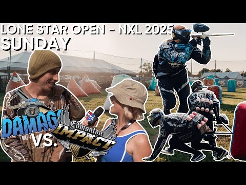 Edmonton Impact vs Tampa Bay Damage | NXL Lone Star Open - Sunday, Sept 14, 2025