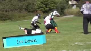 preview picture of video 'Bedford Atom Green Vs Dartmouth 1 Sept 19 2009'