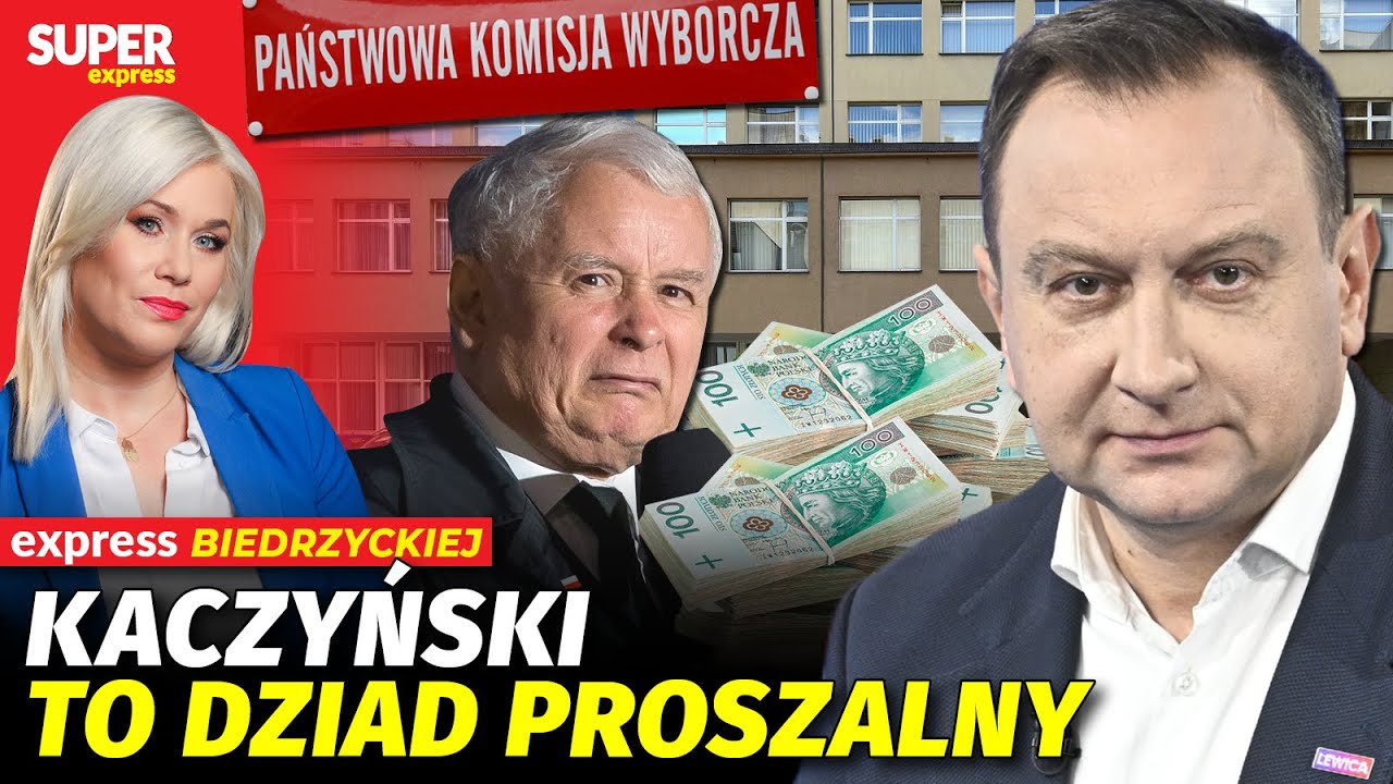 ZAWODOWI KŁAMCY! Trela wyjaśnia ludzi PiS | EXPRESS BIEDRZYCKIEJ