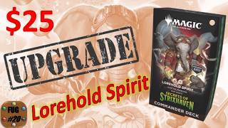Lorehold Spirit 25$ Flavourful Upgrade Guide - Quintorius, History Chaser Spirits Kindred EDH Deck!