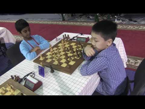 2017-06-02  Bhagat Kush - Simbelov R.1-st Cadet World Championship in Rapid (Up 8)