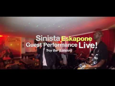 Sinista Eskapone Live at Troy Bar London