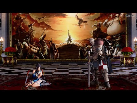 Samurai Shodown - Shiki VS Warden