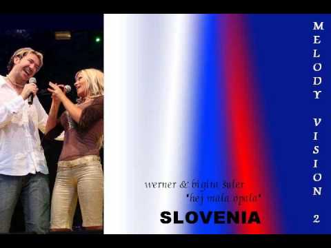 MelodyVision 2 - Slovenia - Werner & Birgita Suler - "Hej Mala Opala"