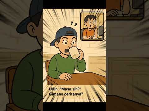 si jenius tukang ghibah