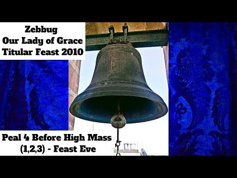 Mota 4 (2010 - 1,2,3) - Żebbuġ (M) Madonna tal-Grazzja - Festa Titulari - 3 Qniepen