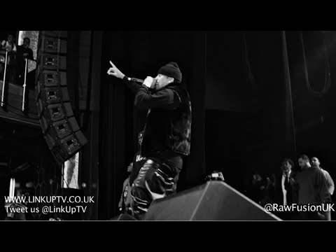 French Montana Live in London 2013 | Raw Fusion Events | Link Up TV