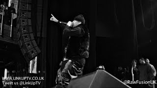 French Montana Live in London 2013 | Raw Fusion Events | Link Up TV