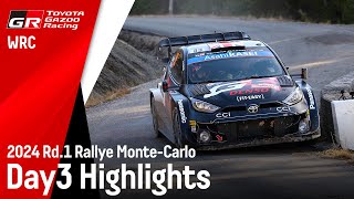 TGR-WRT 2024 Rallye Monte-Carlo: Day 3 Highlights