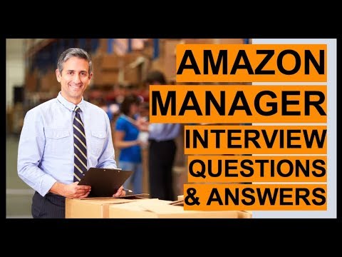 AMAZON MANAGER Interview Questions And Answers!