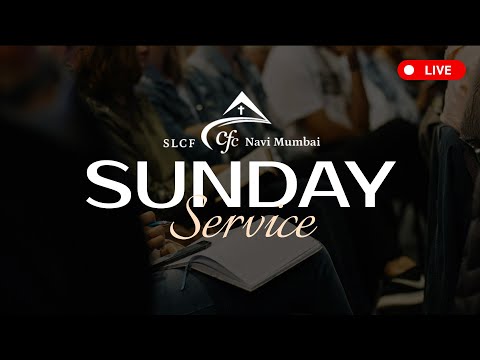 CFC Navi Mumbai | Live Sunday Church Service | 25th January 2026