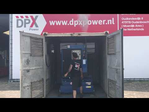 DPX Power: Mitsubishi S4Q2  - 22 kVA Generator set - DPX-11908