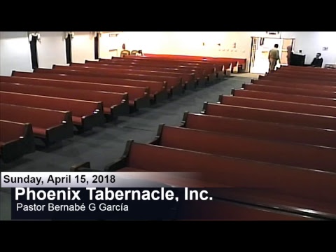 2018-0415 Sunday 6PM Service