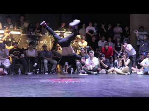 160821 INTO THE DEEP 8강 Get Down Jinjo vs Breakin' Nest