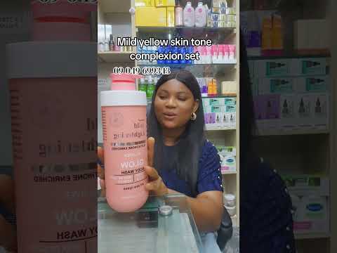 Mild lightening set #skincare #skincareroutine #beauty #bodylotion