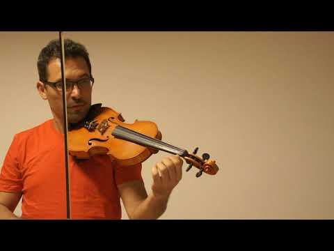 Schimburi de pozitie la vioara - partea 1