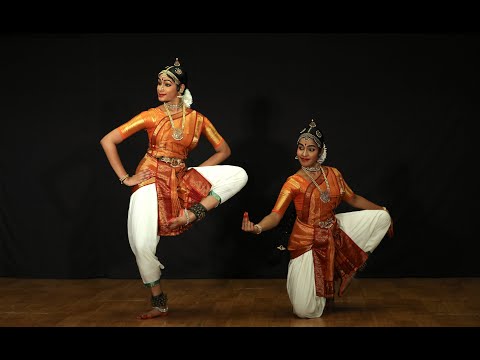 SDN's Aananda series... Aananda Natamaduvar Thillai  by Kameshweri Ganesan & Sanjena Ramesh - Dance