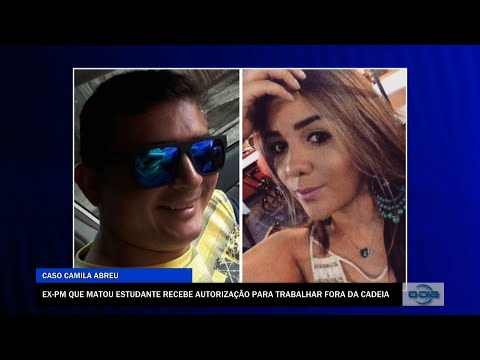 Ex-PM que matou estudante recebe autorização para trabalhar fora da cadeia 28 12 2022