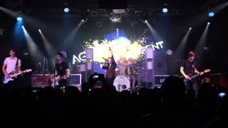 Against the Current in NYC! &quot;Closer, Faster&quot;