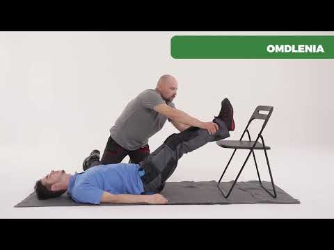 Omdlenia - PIERWSZA POMOC PRZEDMEDYCZNA