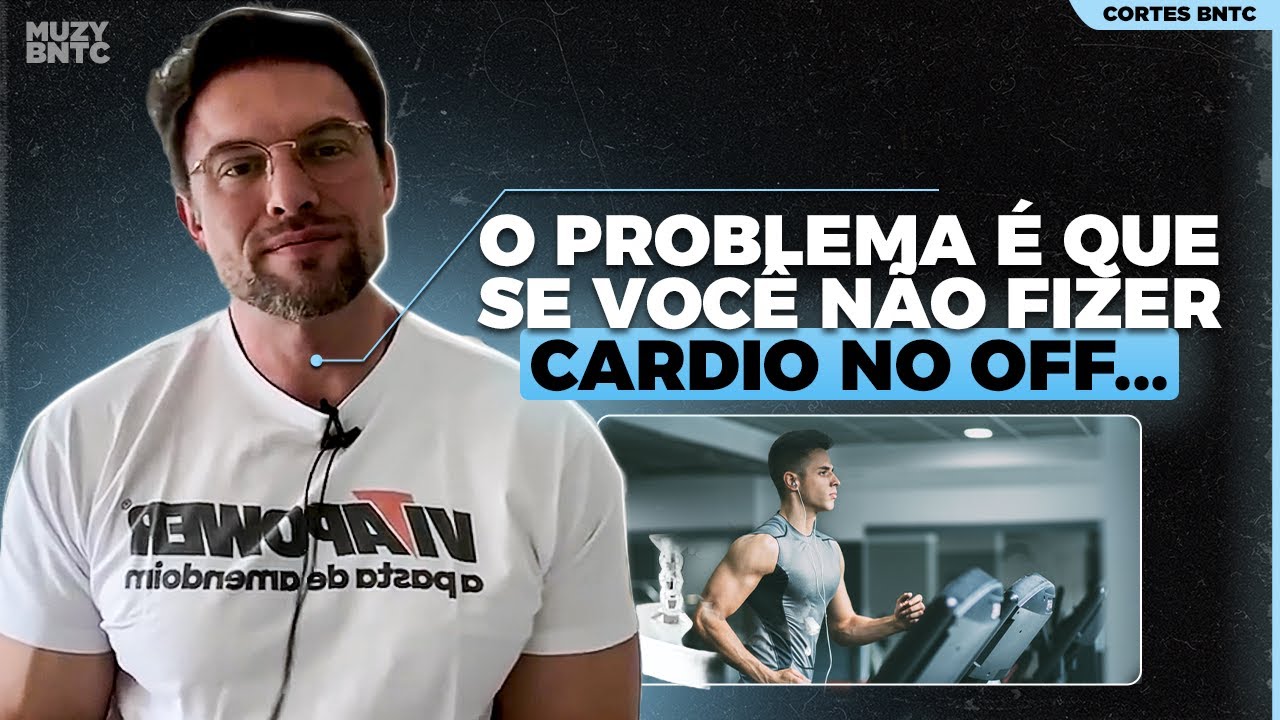 O SEGREDO DO CARDIO NO BULKING (GANHO DE MASSA MUSCULAR) | PAULO MUZY