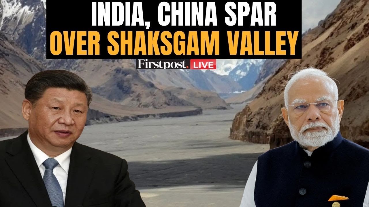 LIVE: India and China Face Off Over Shaksgam Valley Amid Reset | India China Conflict | N18G