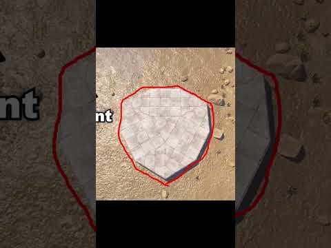 The COZIEST Solo/Duo/Trio RUST Base Design!??! #rustshorts