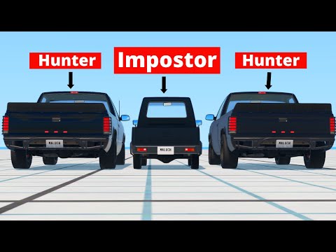 BeamNG Carhunt, But There Is An Impostor