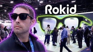 Rokid AI Glasses Style: Finally! Smart Glasses That Shoot Native Vertical Video 9:16 CES 2026