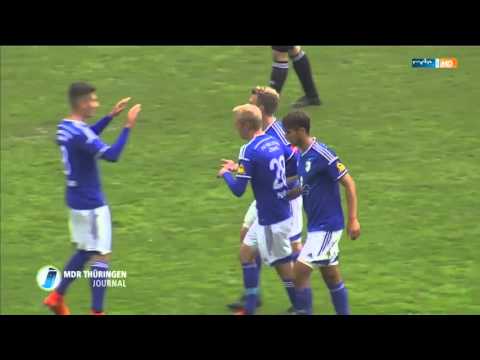 Thüringenpokal Achtelfinale Saison 15/16 SG SV 08 Steinach - FC Carl Zeiss Jena