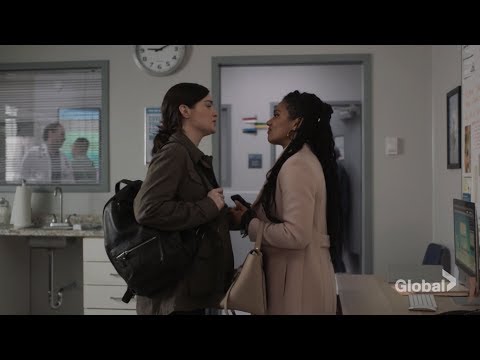 Dr. Sharpe & Dr. Bloom 1x11 | New Amsterdam