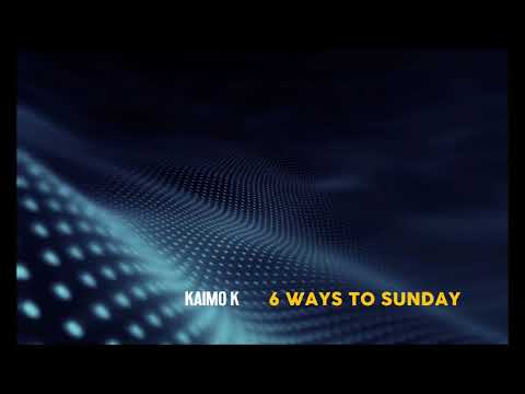 Kaimo K - 6 Ways To Sunday (Cold Rush Remix)