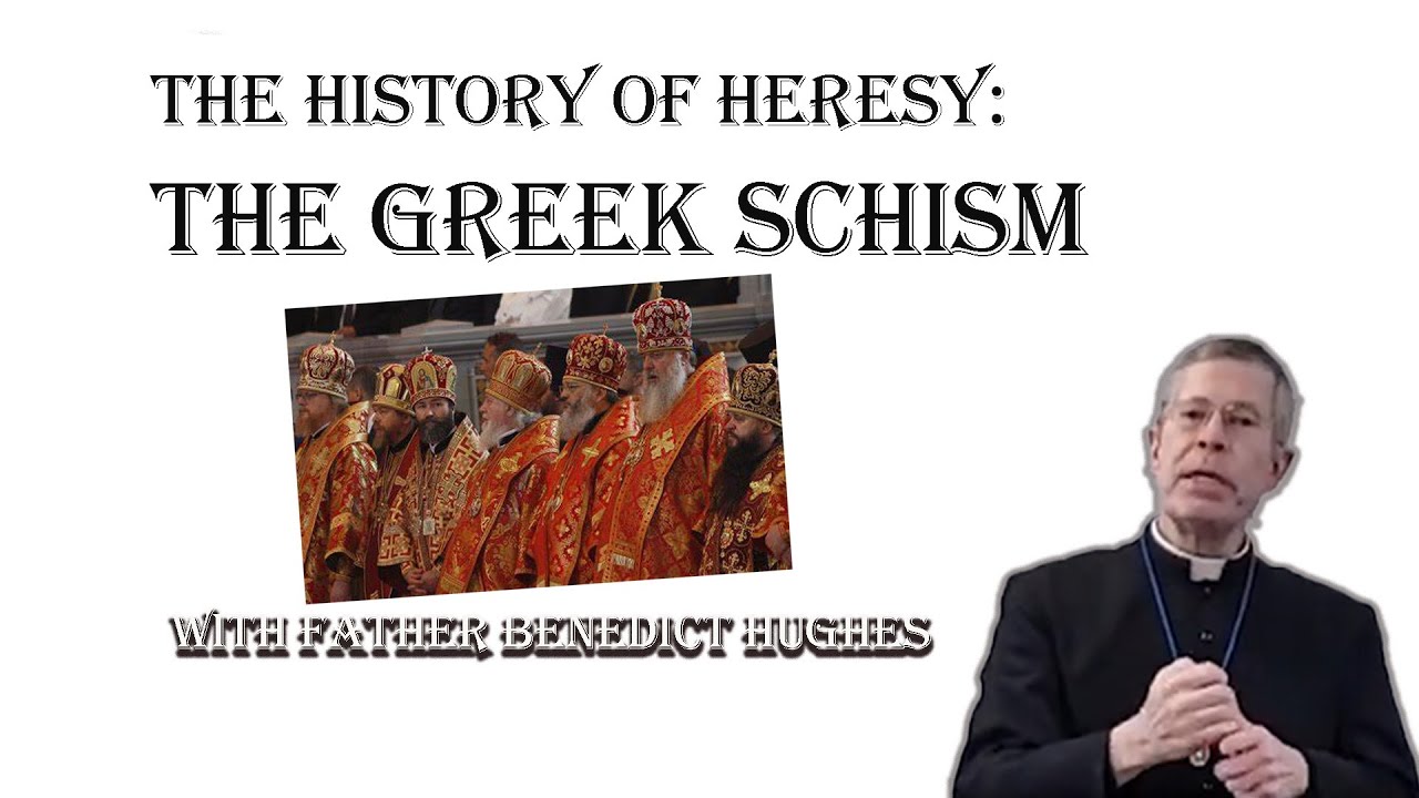 The Greek Schism