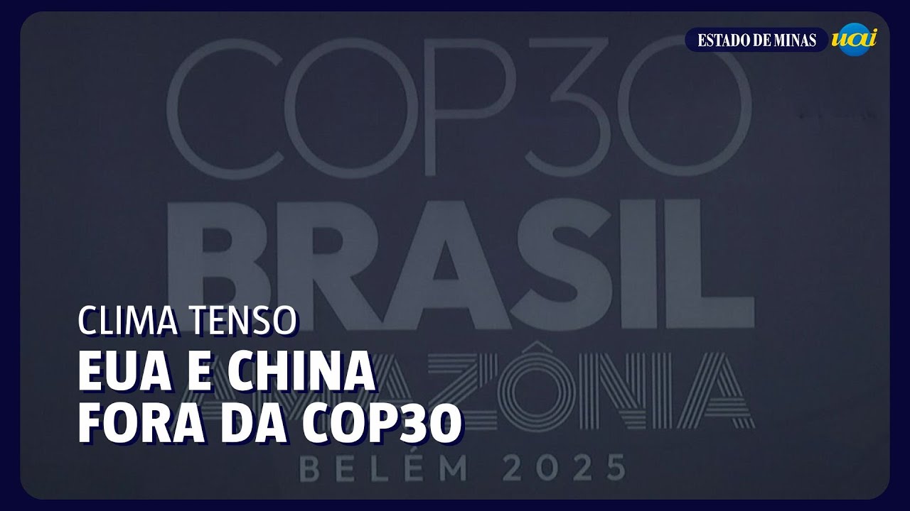 Clima de incerteza: COP30 reúne menos líderes que COP29