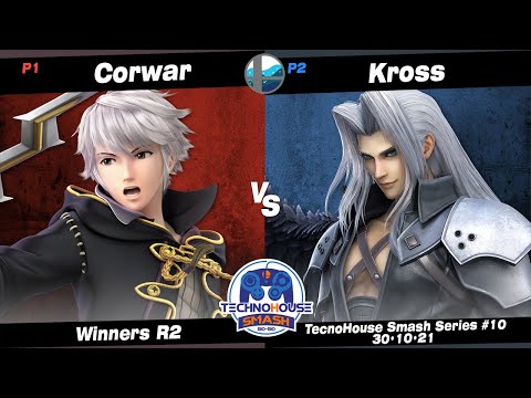 TecnoHouse 2021 #10: ZK TEW | Corwar (Robin) vs OZN | Kross (Sephiroth) - Winners R2