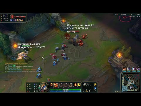 UltimateYann - Pantheon Vs Mordekaiser (Mid) : Got Swapped! LoL Solo Queue (Gold) S11 (Ft. Juliano)