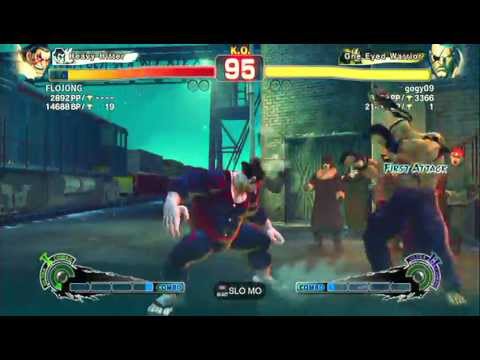 ssf4 AE (FLOJONG) A-rank e-honda VS A+-rank sagat (gogy09)