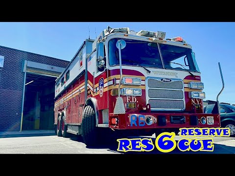 🌟FLEET FRIDAY 🌟 FDNY RESERVE RESCUE COMPANY 6 ~ ONLY PIERCE IN THE FDNY