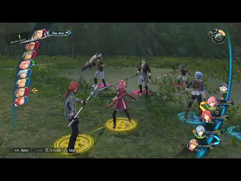 Trails of Cold Steel 4 Boss 15: Jaeger King Rutger