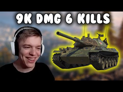STB-1 9,3K DMG 6KILLS WORLD OF TANKS