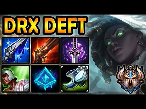 Deft SENNA ADC vs SAMIRA - Korea Challenger ✔️