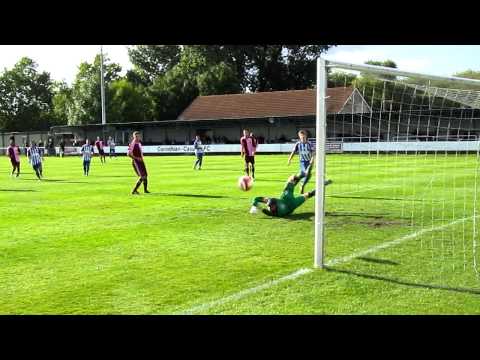 Corinthian Casuals FC 1 Herne Bay FC 1 (29/09/2012) Rhys goes close