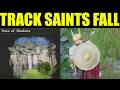 Crimson desert - how to track the traces at three saints falls (solution) | traces of shadows
