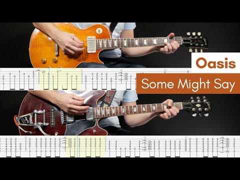 Some Might Say - Oasis (Guitar Cover & Tab) for everyone (like me) that didn’t get tickets :-(