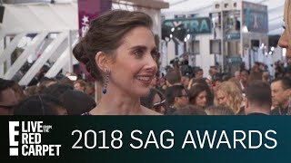 Alison Brie Addresses James Franco Allegations at SAG Awards | E! Live from the Red Carpet