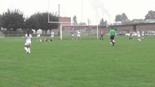 preview picture of video '2012 CRHS Girls Soccer, Game 6 vs Camas, 1st half'