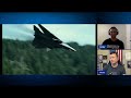 Fighter Pilots React To F 14 Vs SU 57 Dogfight Scene TOP GUN MAVERICK Mover Ruins Movies Pt 7 8