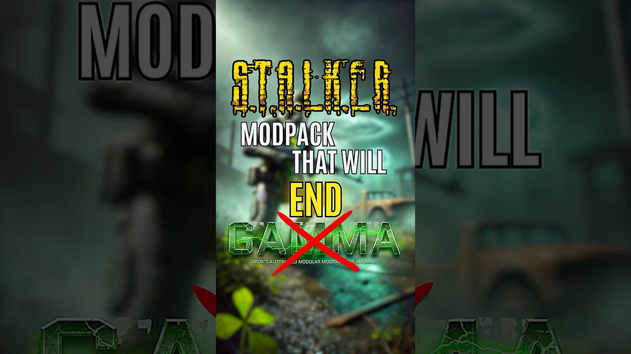 The STALKER Modpack that Will END GAMMA!