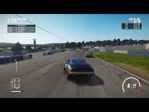 Wreckfest : Career Mode - Pro International  ( series of races , first of six )